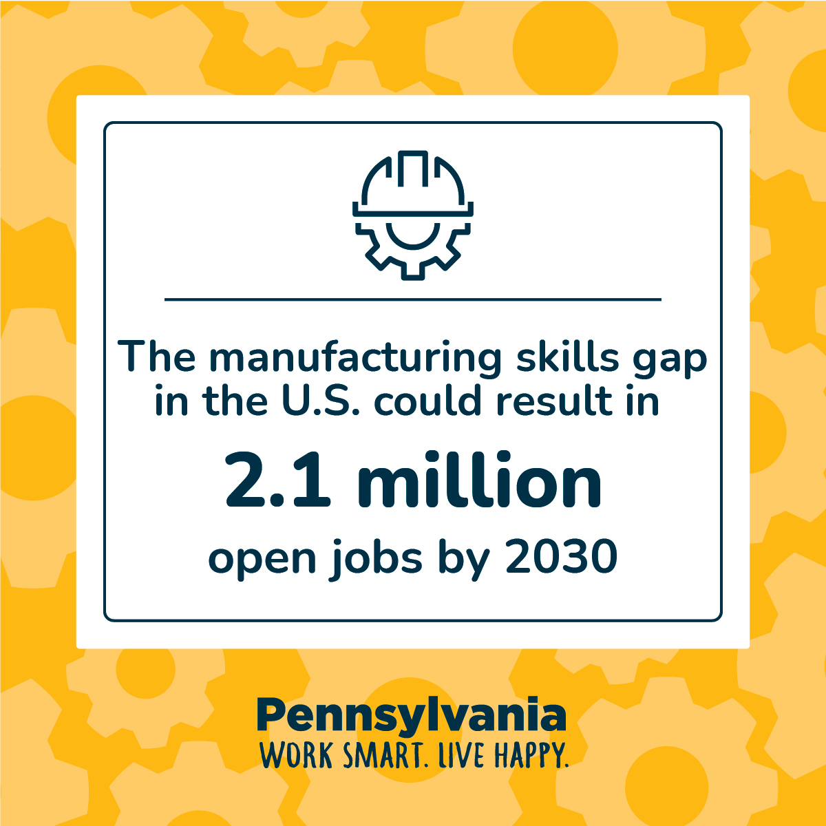 hazletoncando's tweet image. PA manufacturers are preparing our #WorkforceInPA with the skills and abilities necessary to meet the needs of the 21st century. 

Find an event near you to learn more about what modern #MFG looks like today ➡️: ow.ly/mxUk50L3Cqa

#MFGWeek22