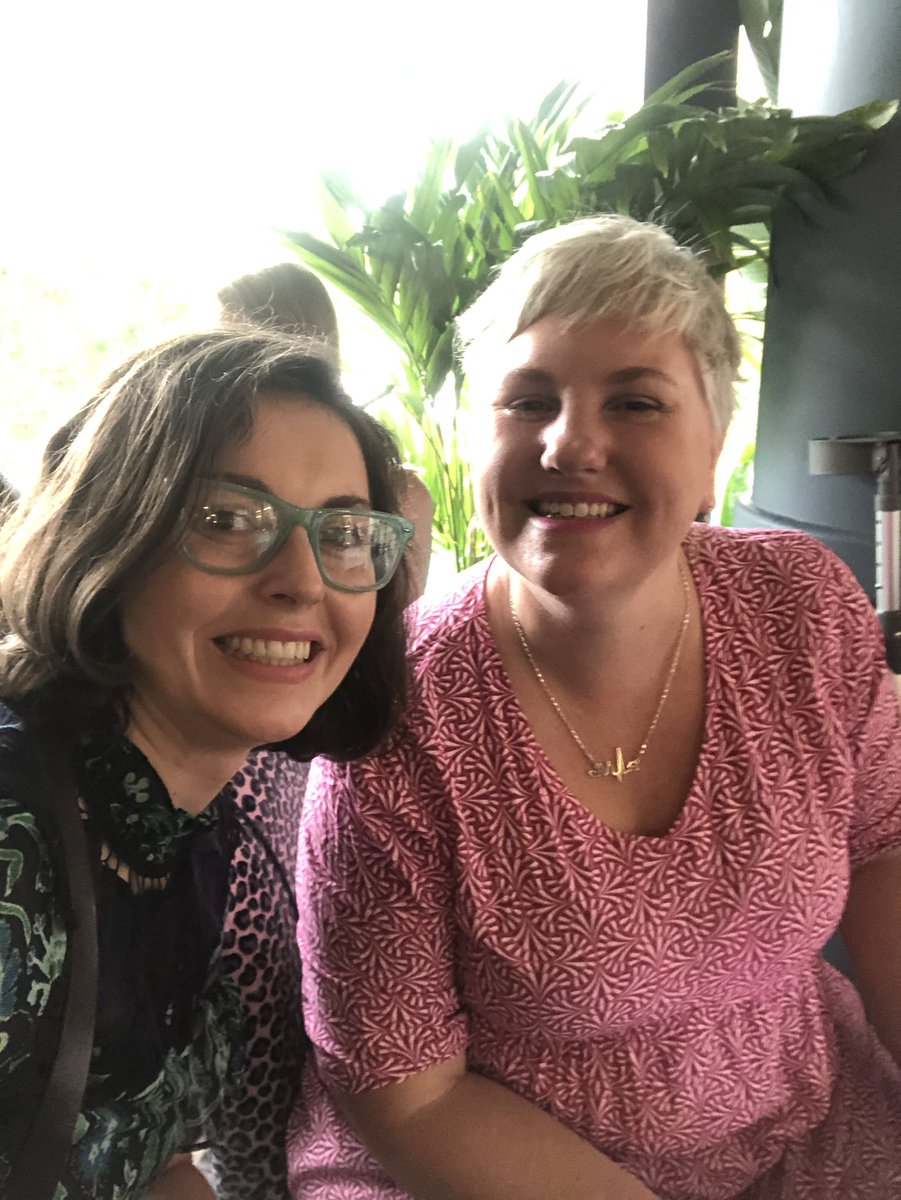 HotToddi's tweet image. Look who I found @dunnvirtually 

Having the most lovely time thank you for having us 
#digitalwomenawards22 @digita1women