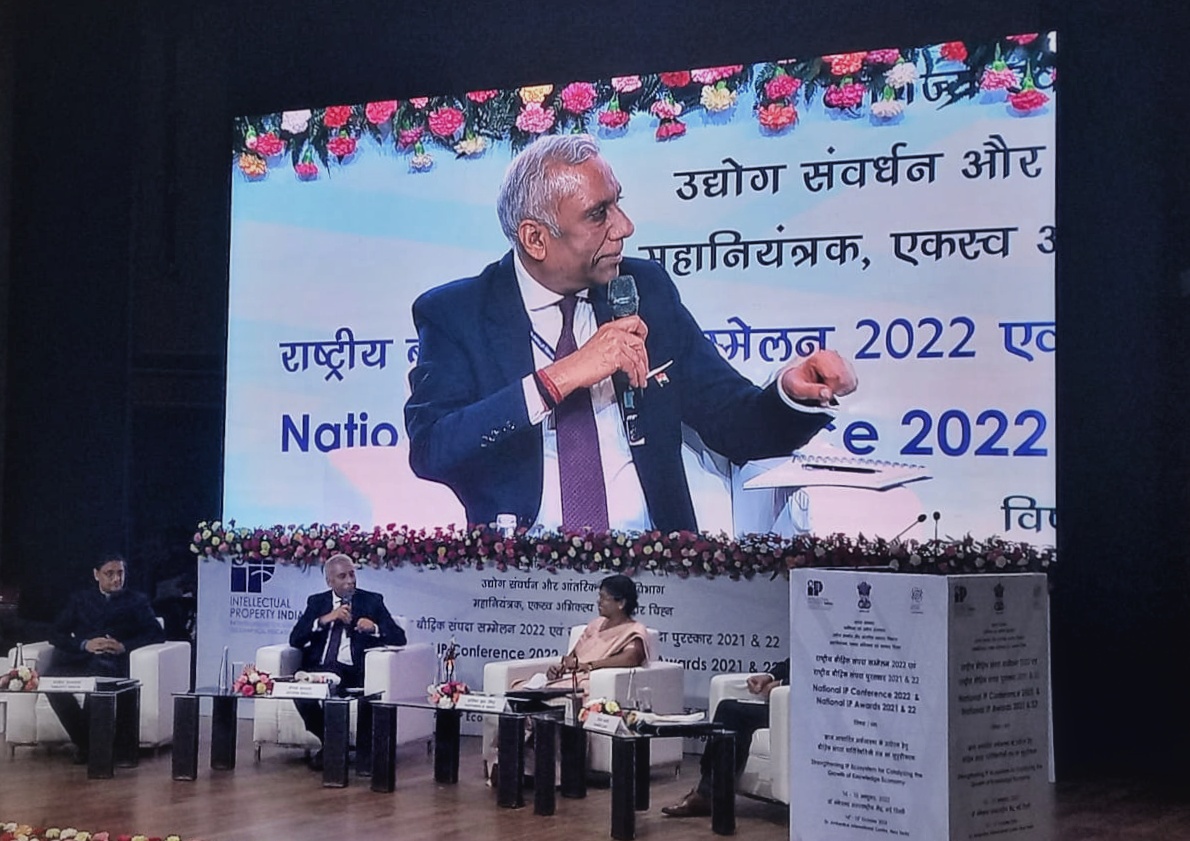 Invest India (@investindia) on Twitter photo Mr. <a href="/DeepakBagla_/">Deepak Bagla</a>, MD & CEO, <a href="/investindia/">Invest India</a>, with Smt. Justice Prathiba M Singh, Hon'ble Judge, Delhi HC, Mr. <a href="/sanjeevsanyal/">Sanjeev Sanyal</a>, PEA, GoI & Mr. Hemang Jani, Secretary CBC, attended a panel discussion on Capacity Building in IP Administration & Governance at the #NationalIPConference. Mr. <a href="/DeepakBagla_/">Deepak Bagla</a>, MD & CEO, <a href="/investindia/">Invest India</a>, with Smt. Justice Prathiba M Singh, Hon'ble Judge, Delhi HC, Mr. <a href="/sanjeevsanyal/">Sanjeev Sanyal</a>, PEA, GoI & Mr. Hemang Jani, Secretary CBC, attended a panel discussion on Capacity Building in IP Administration & Governance at the #NationalIPConference.