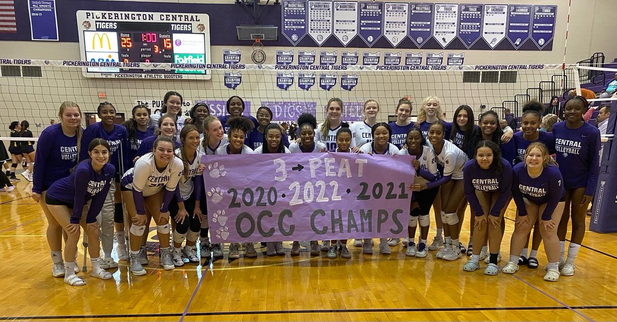 Pickerington Central Volleyball tweet media