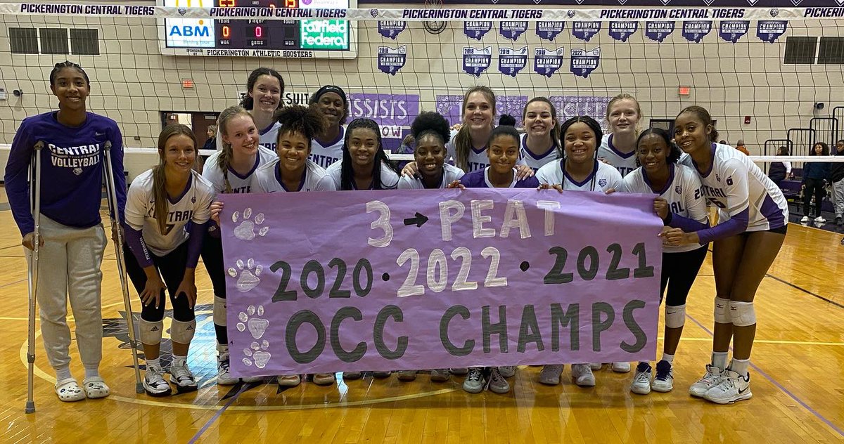 Pickerington Central Volleyball tweet media