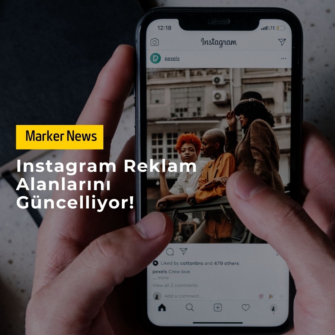 DigitalMarker1's tweet photo. Instagram, kullanıcıların işletmeler ile daha sıcak iletişimler kurabilmesi için yeni reklam alanlarını kullanmaya başlayacak.

Daha fazla bilgi için blogumuzu ziyaret edebilirsiniz.🚀

https://t.co/HoJyc3jI1f

#DigitalMarker #Instagram #News https://t.co/X537j0BONq