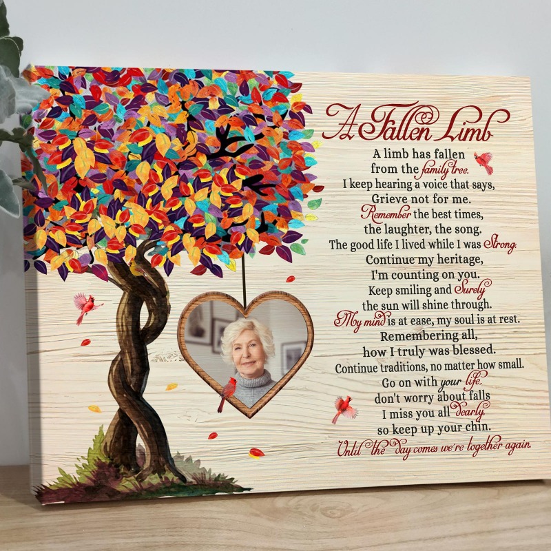 MemoryGiftStore's tweet photo. In Loving Memory Canvas
#memorialcanvas