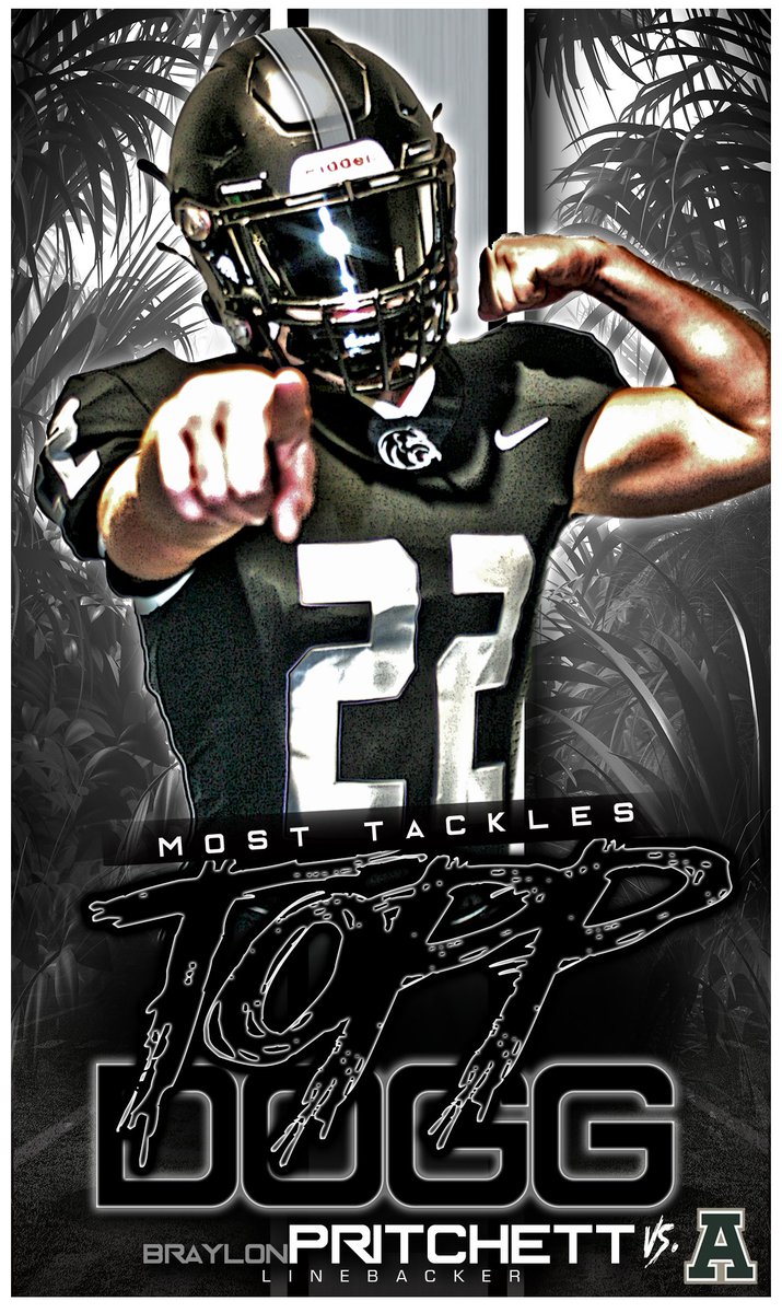 RidgelandHSFtbl's tweet photo. Congrats to the Predators of the Week and other Award Winners from last Friday's game vs. Adairsville. #buildingCHAMPIONS #PREDATORorprey @RHSPantherAth https://t.co/GXlzqCpak9