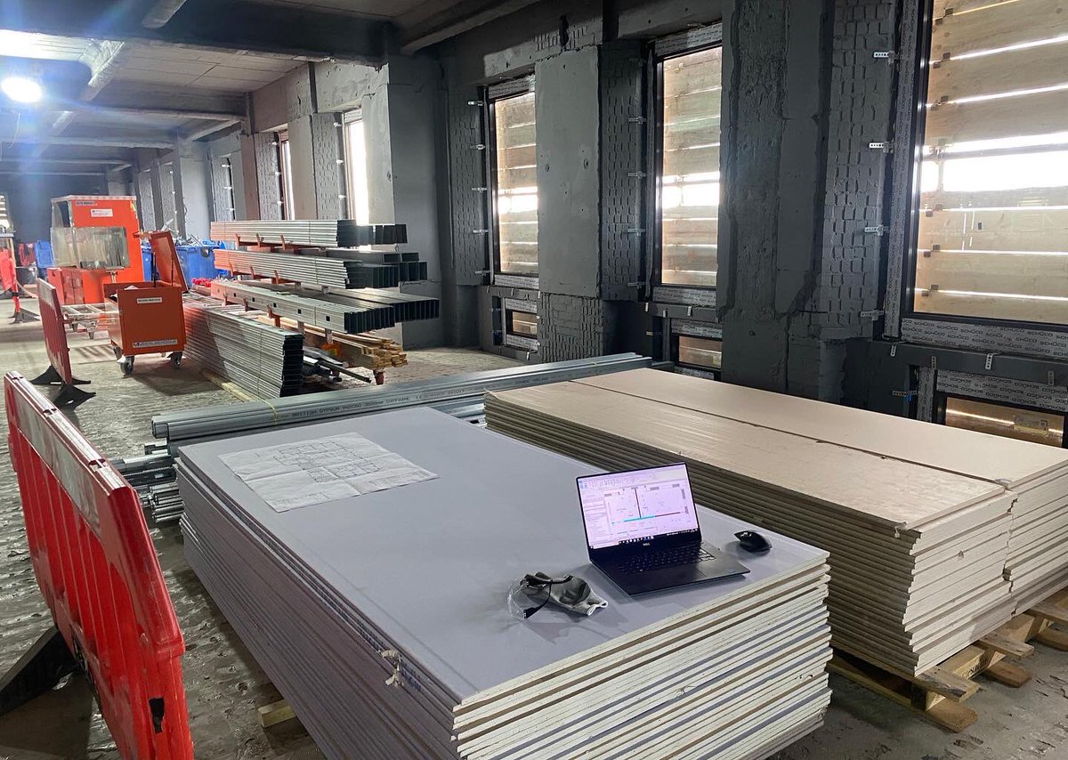 STSDesigns's tweet photo. Early setting out checks on site 🏗✏️
#construction #london #architecture #architecturedesign https://t.co/584xW2OrE8