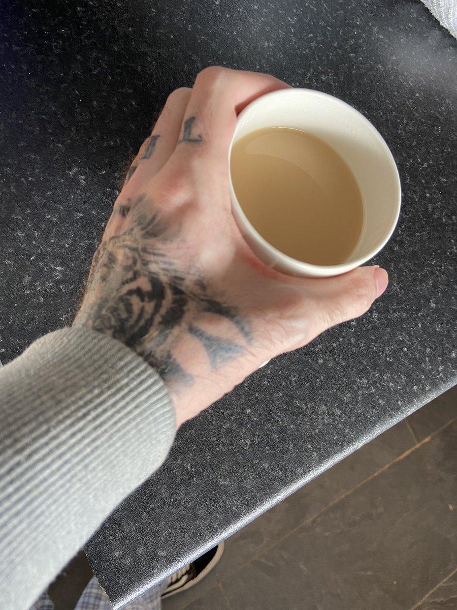 Tatted_Dom's tweet photo. Who wants a cuppa https://t.co/dQhIIRcPTm