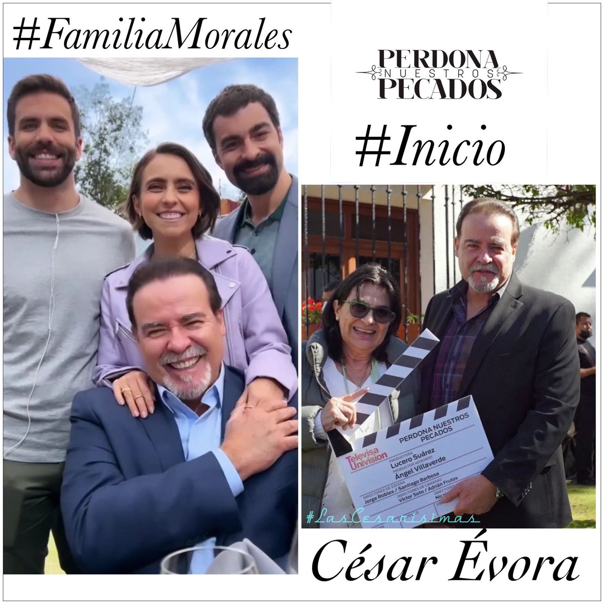 #TeamEvora #Unico #PrimerActor #LuzPropia #LaVozDeOro #CesarEvora 👑 mi Sr.