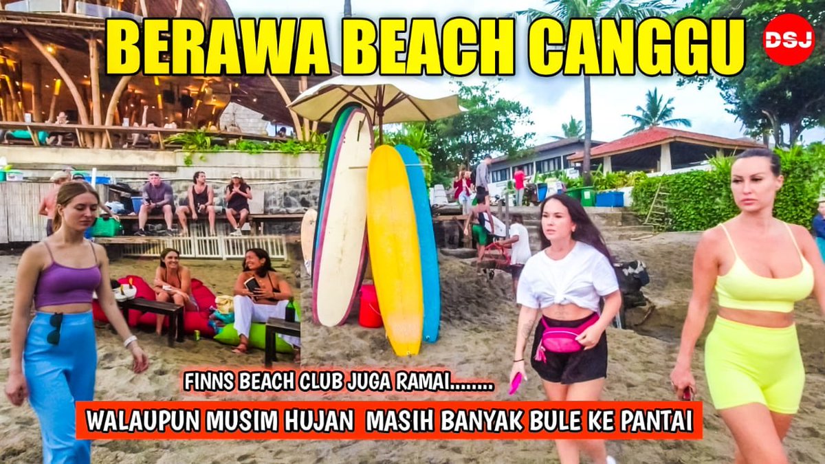 9190Java's tweet photo. Semakin Ramai Tempat Wisata Di Bali, Pantai Berawa Canggu Bali Hari ini
https://t.co/I2aPMpj3t1 #info #bali #wisata #wisatabali #kuta #canggu  #sunrise9190 #balitoday https://t.co/F8STkLSf15