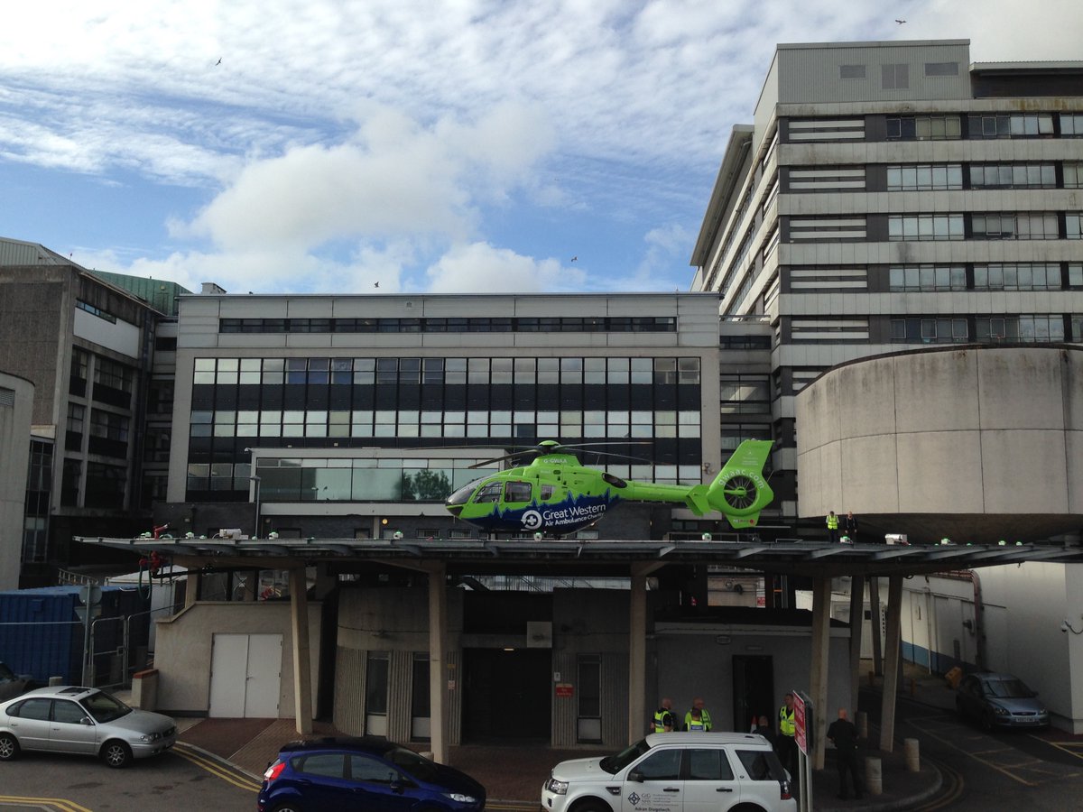 Great Western Air Ambulance Charity tweet media