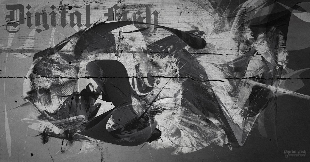 «Digital Fish»
Digital Art, Illustration, 2019
Imaged by Pavel Pevtsoff
--
Digital art collection on opensea
opensea.io/collection/ima…
--
#NFT #NFTartist #NFTCommumity #digitalart