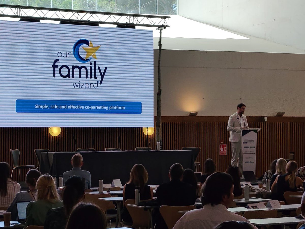 OFW_UK's tweet photo. @JamesEvansOFW presenting today at the @IAFL_FamLaw European Family Law Conference. Thank you to everyone who came along, please feel free to reach out if you have any questions following his presentation. #IAFLIbiza https://t.co/MrK223nvAG