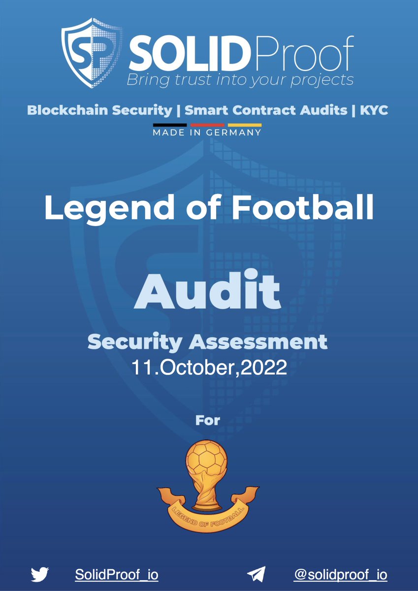 Legend of Football tweet media