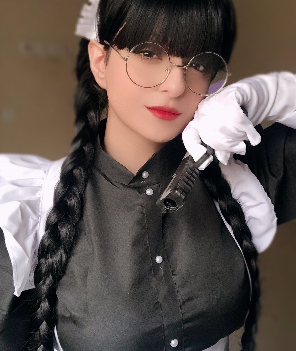 rukacos_'s tweet image. ※BLACK LAGOON anime※ 

&quot;I swear on the name of Santa Maria to smite the unrighteous with my hammer.&quot;

Rosarita Cisneros *Roberta*cosplay
#blacklagoon #cosplay #cosplayer #blacklagooncosplay