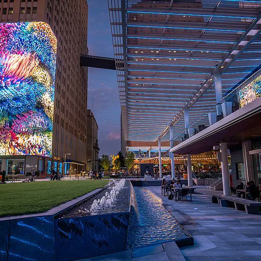 iamvisika's tweet photo. How AT&amp;T’s Discovery District Is Transforming Dallas’ Urban Core 
#futureofcities #immersive #neighbourhoods #gensler 
https://t.co/g1JhsgOFK9 https://t.co/JUvl8N2Rag