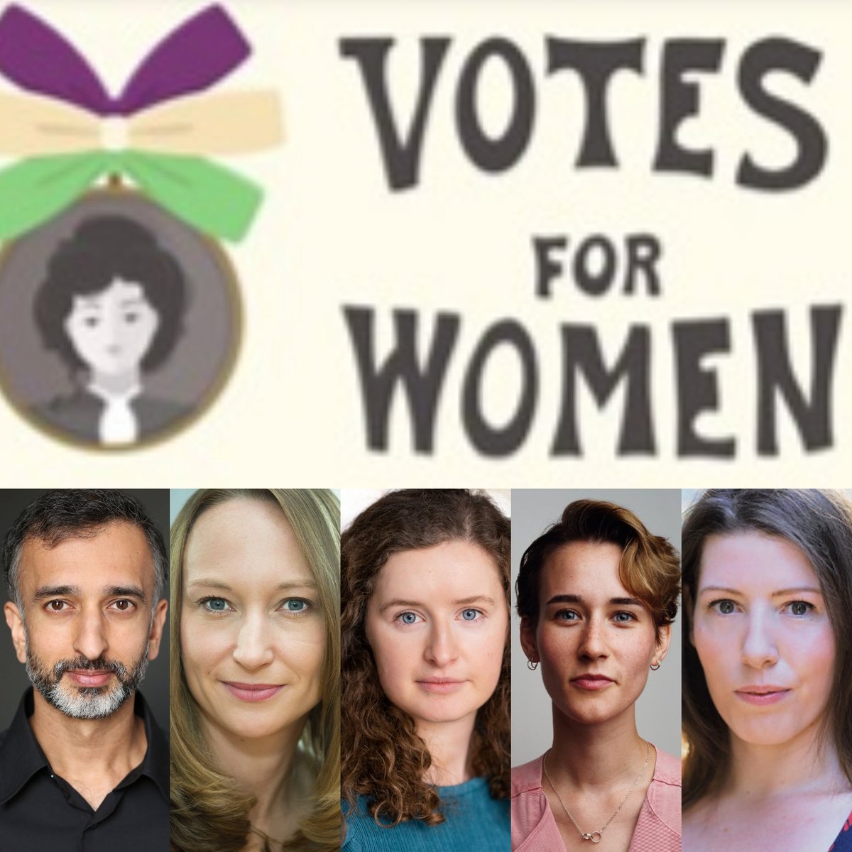 GlassSplintersT's tweet photo. The countdown begins: one week to go until #WordsandDeeds, @bloomsburyfest, at #ConwayhallLibrary at 8pm

Tickets are £5 and available here:
https://t.co/7ZLeRBJcgE

Starrring: @aakram7, @FranAn_Actress, @GabFreeman1 @meganlouwills, and @Natalie__Harper 

Bring it on 🎭 https://t.co/kY9UwS3hRf