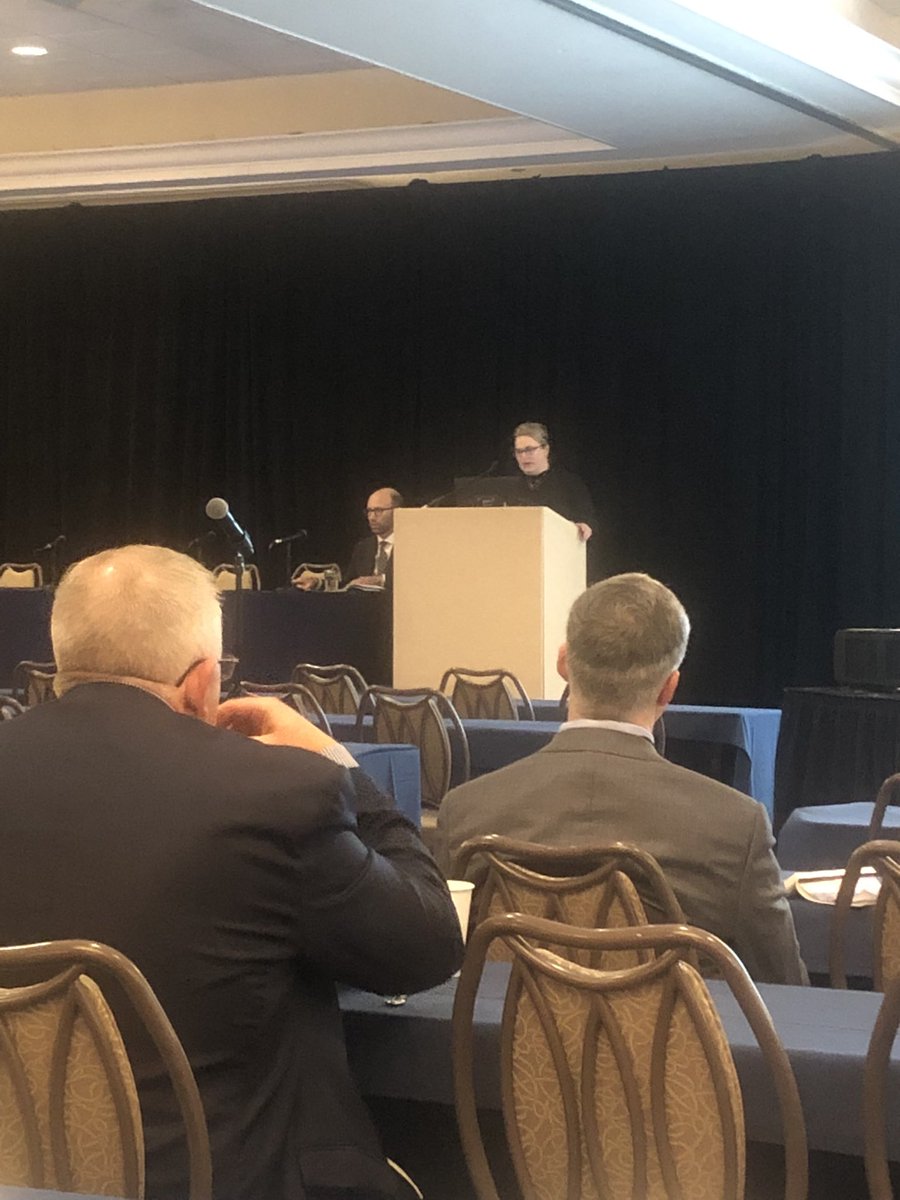 And we’re off!!! Our very own Dr. Blazick kicking off #NESVS2022 teaching us about complete management of aortic aneurysm disease at the Postgraduate Course!