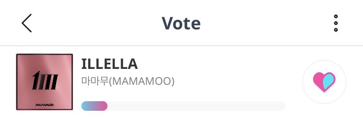 [🗳] IDOLCHAMP

Show Champion pre-voting has started! Vote for ILLELLA by #MAMAMOO!

🔗 promo-web.idolchamp.com/app_proxy.html… 
🗓 Ends on October 17, 2 PM KST
Current Rank: #4 ⚠️

<a href="/RBW_MAMAMOO/">마마무(MAMAMOO)</a> #MAMAMOO_ILLELLA #마마무