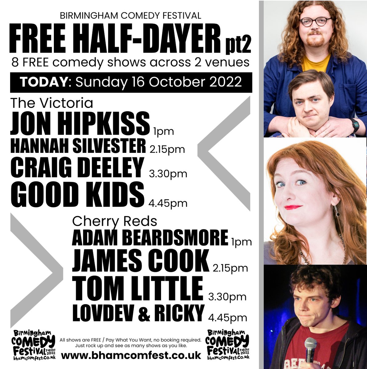 Bham Comedy Festival tweet media