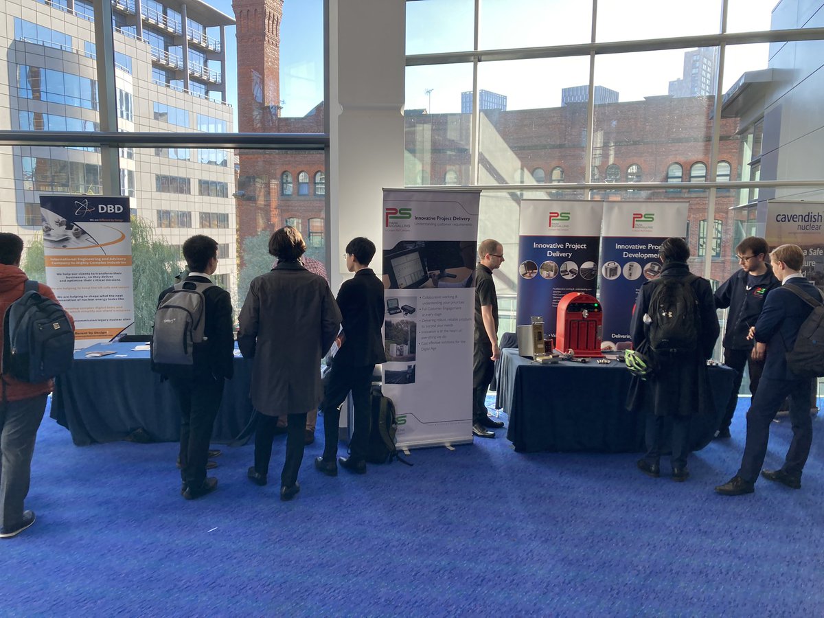 We had a visit into Manchester this morning with some year 12’s for the Engineering and tech careers fair.  The students pro actively engaged with the companies in attendance and many have now made connections for summer placement opportunities and beyond.