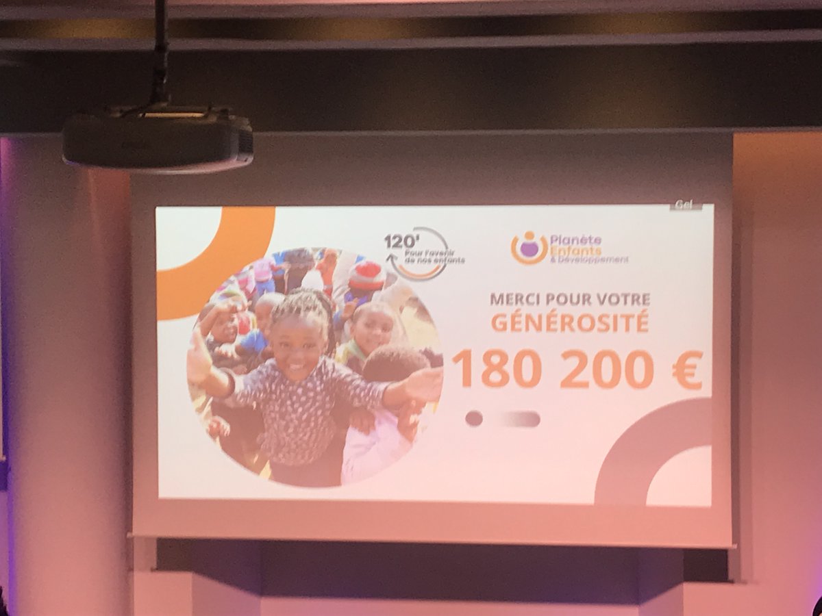 François Saltiel (@fsaltiel) on Twitter photo Si heureux d'avoir animé hier avec <a href="/AymRouillac/">Aymeric Rouillac</a> cette soirée de donation pour l'association <a href="/PlaneteEED/">Planète Enfants & Développement</a>, des porteurs de projets passionnés et une salle plus que généreuse. Plus de 180 000 euros récoltés en moins de 120 minutes dans une ambiance de folie. Merci à toutes et tous ! Si heureux d'avoir animé hier avec <a href="/AymRouillac/">Aymeric Rouillac</a> cette soirée de donation pour l'association <a href="/PlaneteEED/">Planète Enfants & Développement</a>, des porteurs de projets passionnés et une salle plus que généreuse. Plus de 180 000 euros récoltés en moins de 120 minutes dans une ambiance de folie. Merci à toutes et tous !