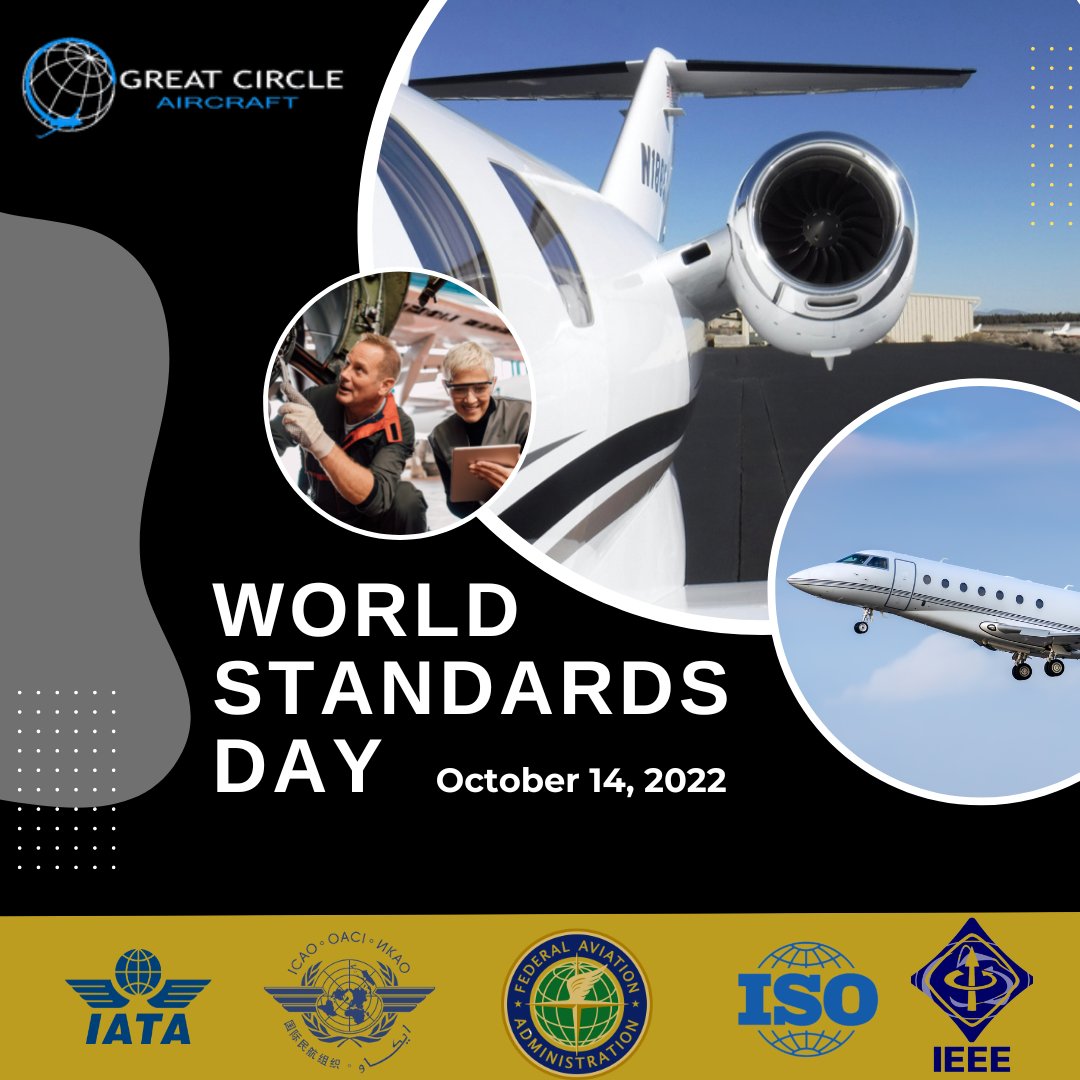 Standards in aviation make aircraft transactions easier - we're big fans! But adherence to standards can still leave a lot of variation between two planes of the same type. That's where an experienced broker comes in! 

#worldstandardsday #aircraftbroker #faa