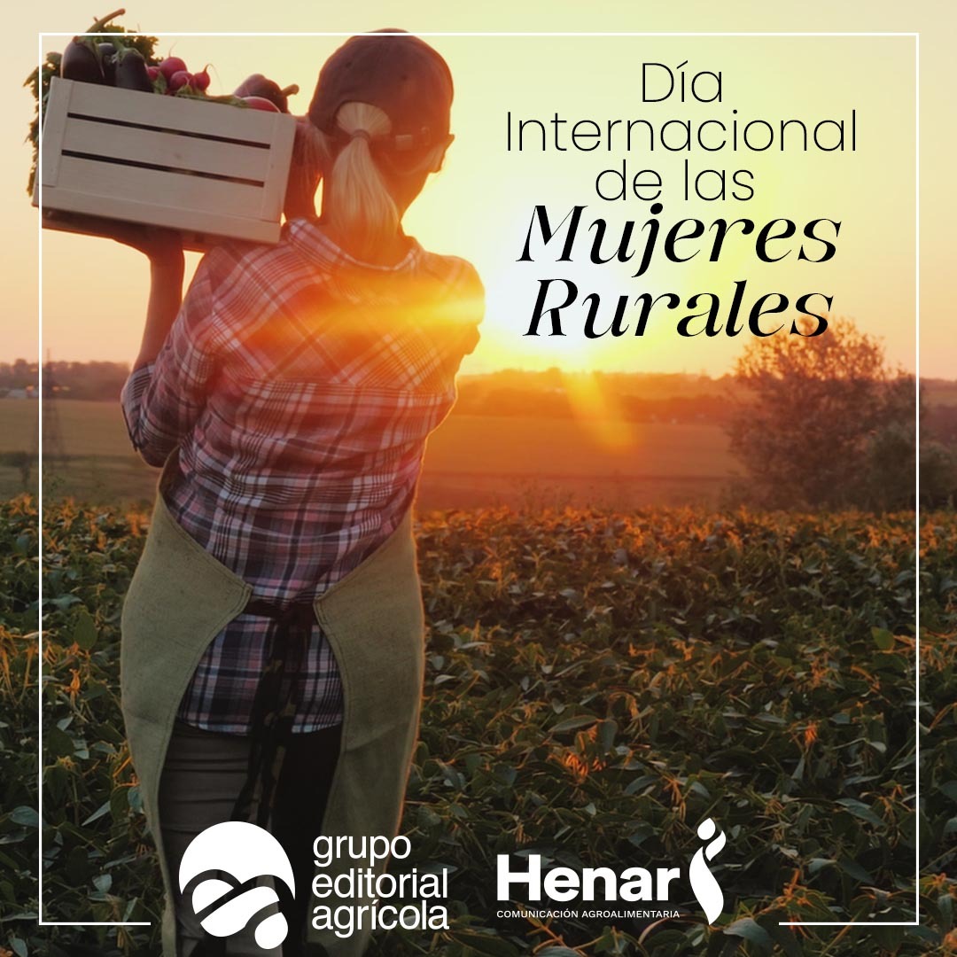 edit_agricola's tweet photo. 👩🏻‍🌾 Feliz #DíaInternacionalMujeresRurales 
¡Aún queda mucho por conseguir ✊♀️ !

#MujeresRurales #MujerRural https://t.co/0NKFK4Ybs6