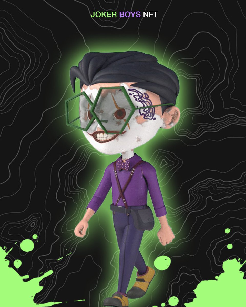 A joker a day keeps the gloom away!

Discord is officially open 

🃏100 WL spots🃏 

React in the post
Join: discord.gg/TZmfa23z
Type" Hi joker boys" in General chat. 

After the initial spots have been given out anyone who invites 5 members will receive WL! 

Limited Time⌛️