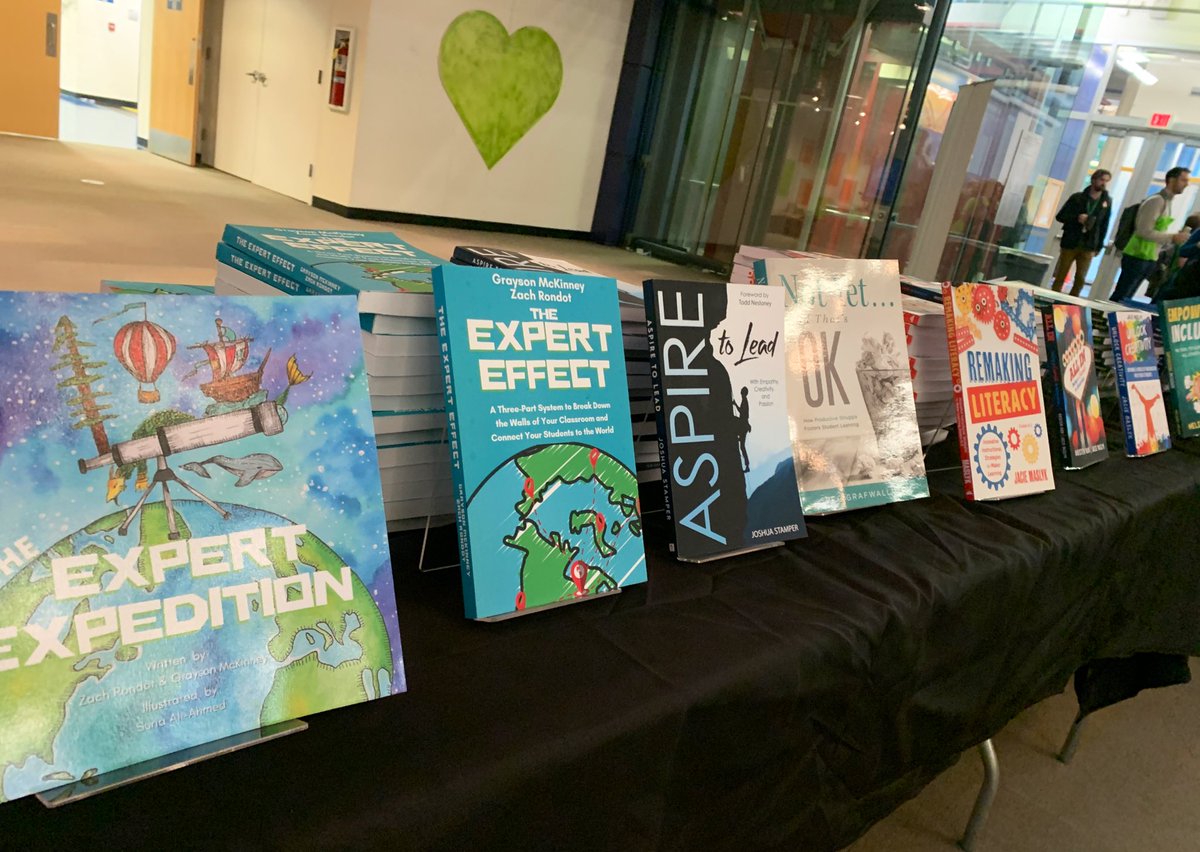 ExpertEffectEDU's tweet image. How long have you been waiting to hold The Expert Expedition in your hands? Check it out in the #teachbetter22 bookstore! While you’re there, why not visit the @EdumatchBooks row!? #experteffectedu