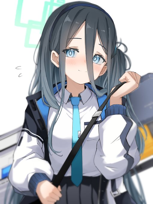 ラ*ル様 【ブルアカ】中色紙【アリス】 4c85c234076325c638e2c305400f29