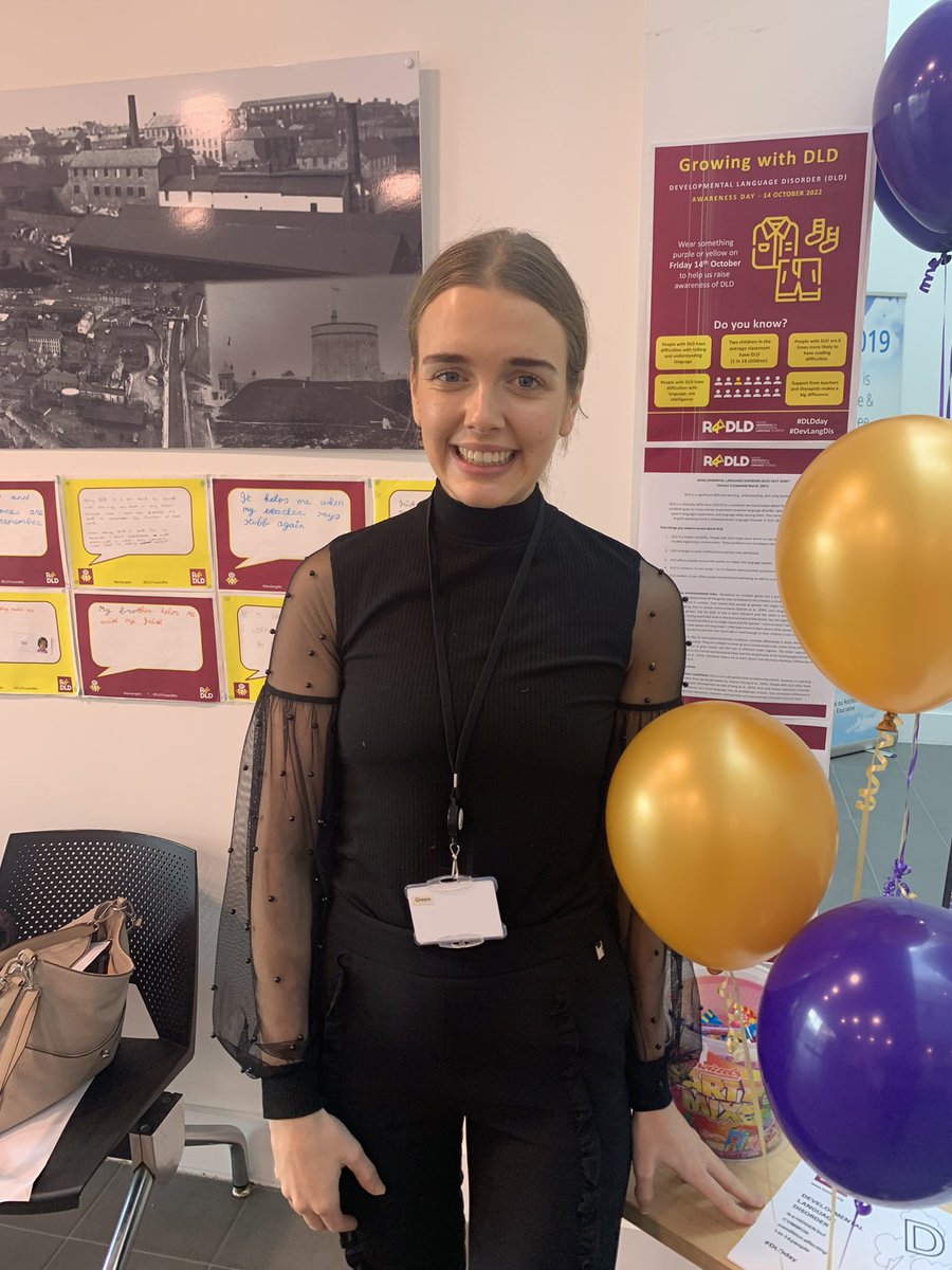 rebeccamcq29's tweet photo. Fantastic morning here in Balbriggan Primary Care on DLD Awareness Day -well done to @grainnequinn101 @Neasaearly @janefrayne #DLDAwarenessDay #DevLangDis @HSEprimarycare @HSELive @RADLDcam @ https://t.co/x9X0VqbAjY