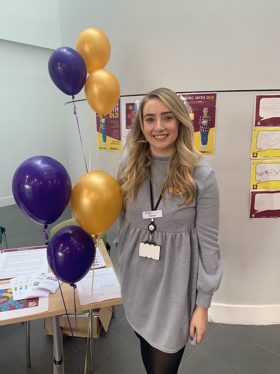 rebeccamcq29's tweet photo. Fantastic morning here in Balbriggan Primary Care on DLD Awareness Day -well done to @grainnequinn101 @Neasaearly @janefrayne #DLDAwarenessDay #DevLangDis @HSEprimarycare @HSELive @RADLDcam @ https://t.co/x9X0VqbAjY