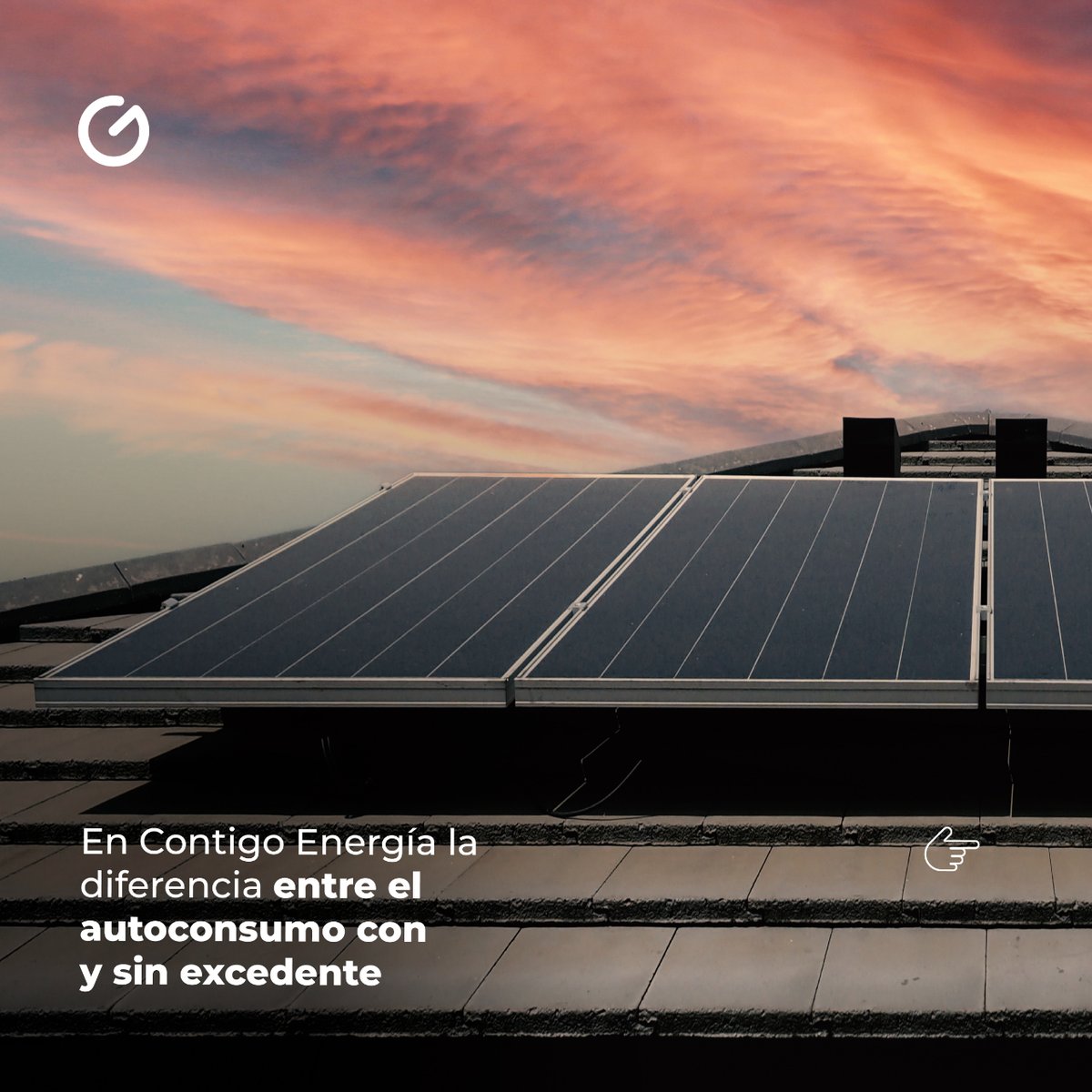 ContigoEnergia's tweet photo. Existen varios tipos de autoconsumo
¿Conoces la diferencia entre el autoconsumo con y sin excedente?

¡En Contigo Energía te lo contamos!
#Autoconsumo #placassolares #energiafotovoltaica #excedente #ContigoEnergia https://t.co/E1VyiG00xW