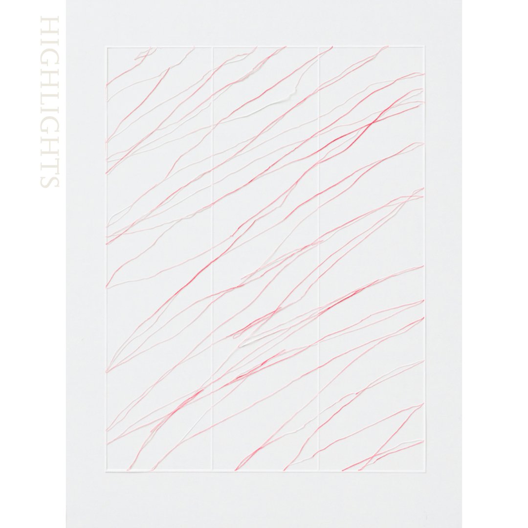 highlights_fair's tweet photo. KATHARINA HINSBERG - Schraffen, 2021
Crayon on paper, cut
96 x 72,2 cm
📌Drawing Room, Hamburg

📅HIGHLIGHTS Artfair Munich​​​​​​​​​​​​​​​​​​​​​​​​​​​​​​​​​​​​​​​​​​​​​​​​​​​​​​​​
#munichhighlights #kunst #art #schraffen https://t.co/CN871RjHYr