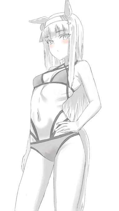 水着サイレンススズカ#ウマ娘 