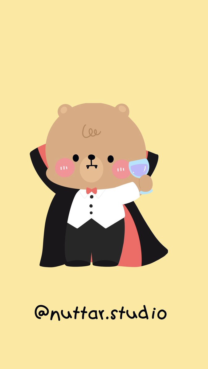 nuttar_studio's tweet photo. ฮาโลวีน Boo Boo!!!
#nuttarstudio https://t.co/1eLZpNcyBa