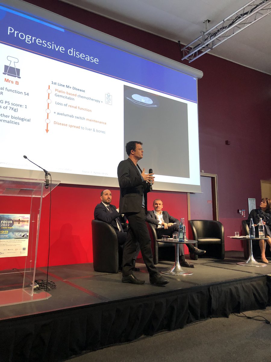 GPloussard's tweet photo. @tompowles1 rocks the stage #FOCUS22 ! https://t.co/x5eKpG2zfH