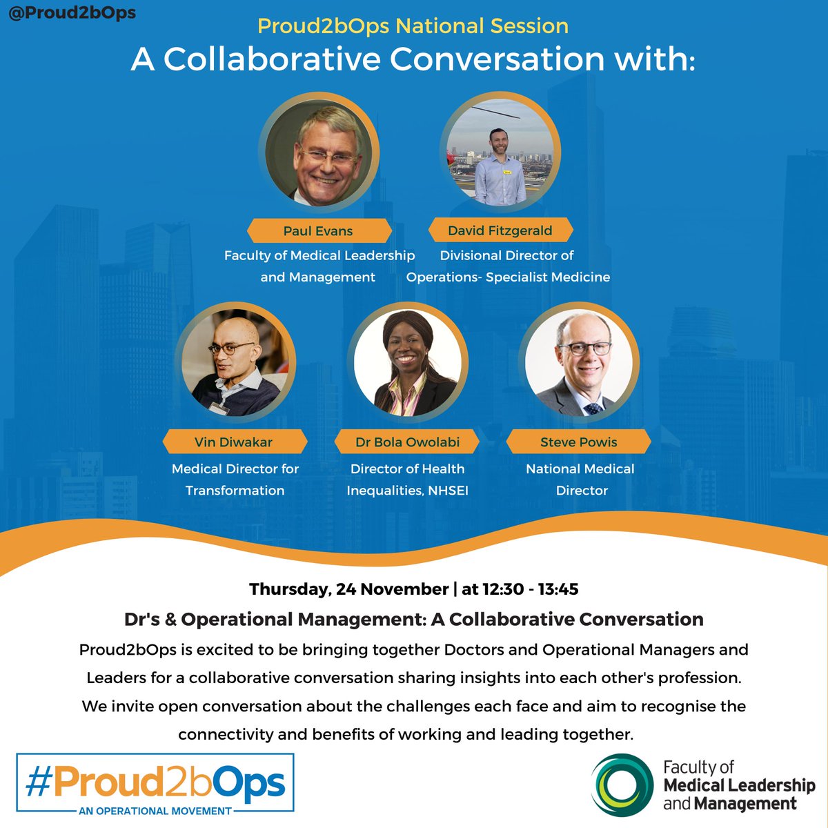 New session alert 🚨🚨

Members, we are excited to announce registration is now open for our upcoming session: A Collaborative Conversation: Dr's &amp; Operational Management.

Check your inbox for more information and the registration link🔗