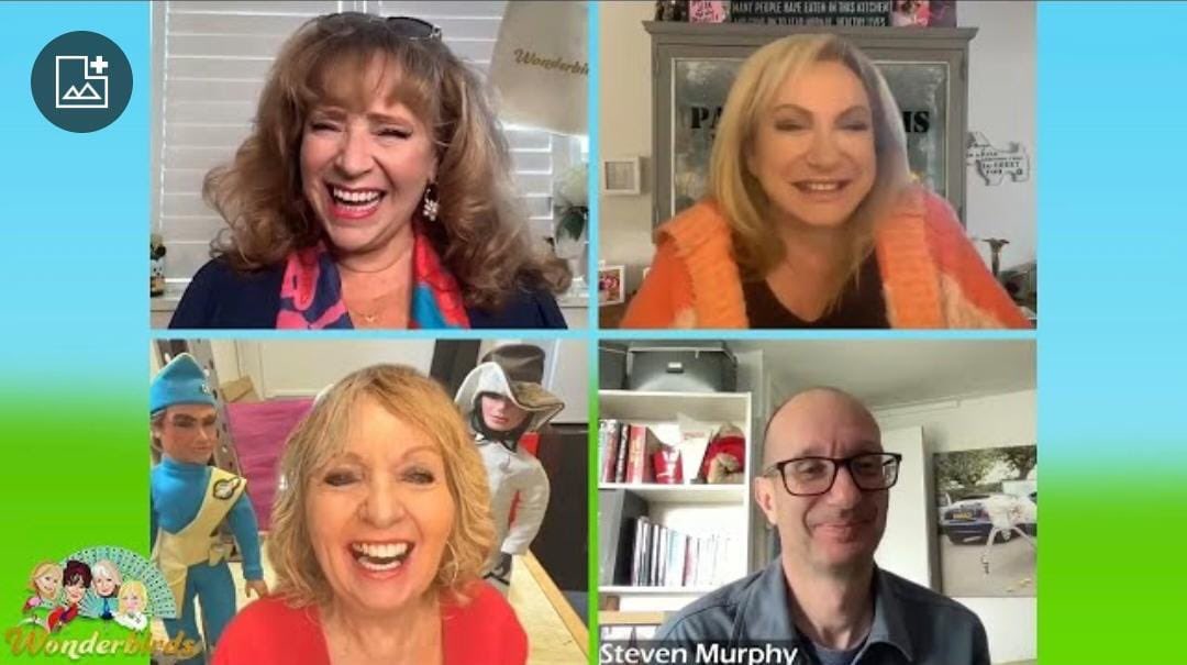 WonderbirdsShow's tweet photo. Happy Tuesday everyone! 🌟
Todays special guest is the brilliant Steven Murphy! He chats to us about the NTA's last night and much more! Join us at 4:30pm on #facebook and #Youtube 🎥 #TheWonderBirdsShow #NTAs #StevenMurphy https://t.co/LGqo2pM46E