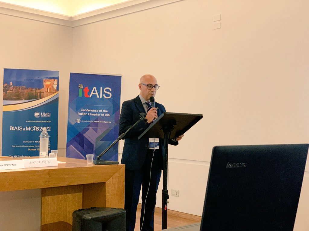ItAIS Connect tweet media