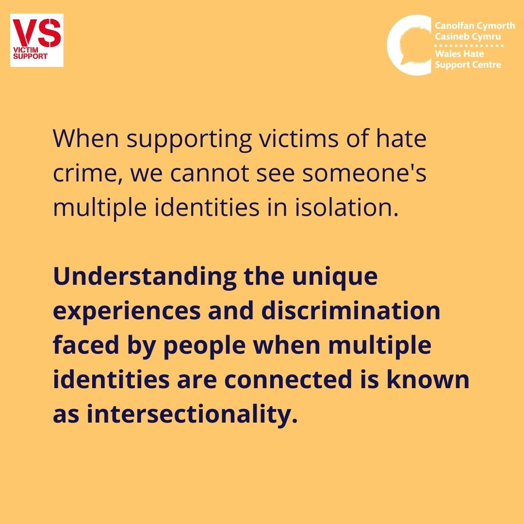 SaferSwansea's tweet photo. #HereForSwansea Hate Crime can sometimes be targeted at people with more than one characteristic. For example, Islamophobia targeted at women. #WalesTogether @SwanseaCouncil @VictimSupportHC https://t.co/b48mzPFKd7