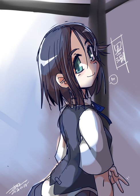 #同じ人が描いた温度差が凄い絵を貼る 