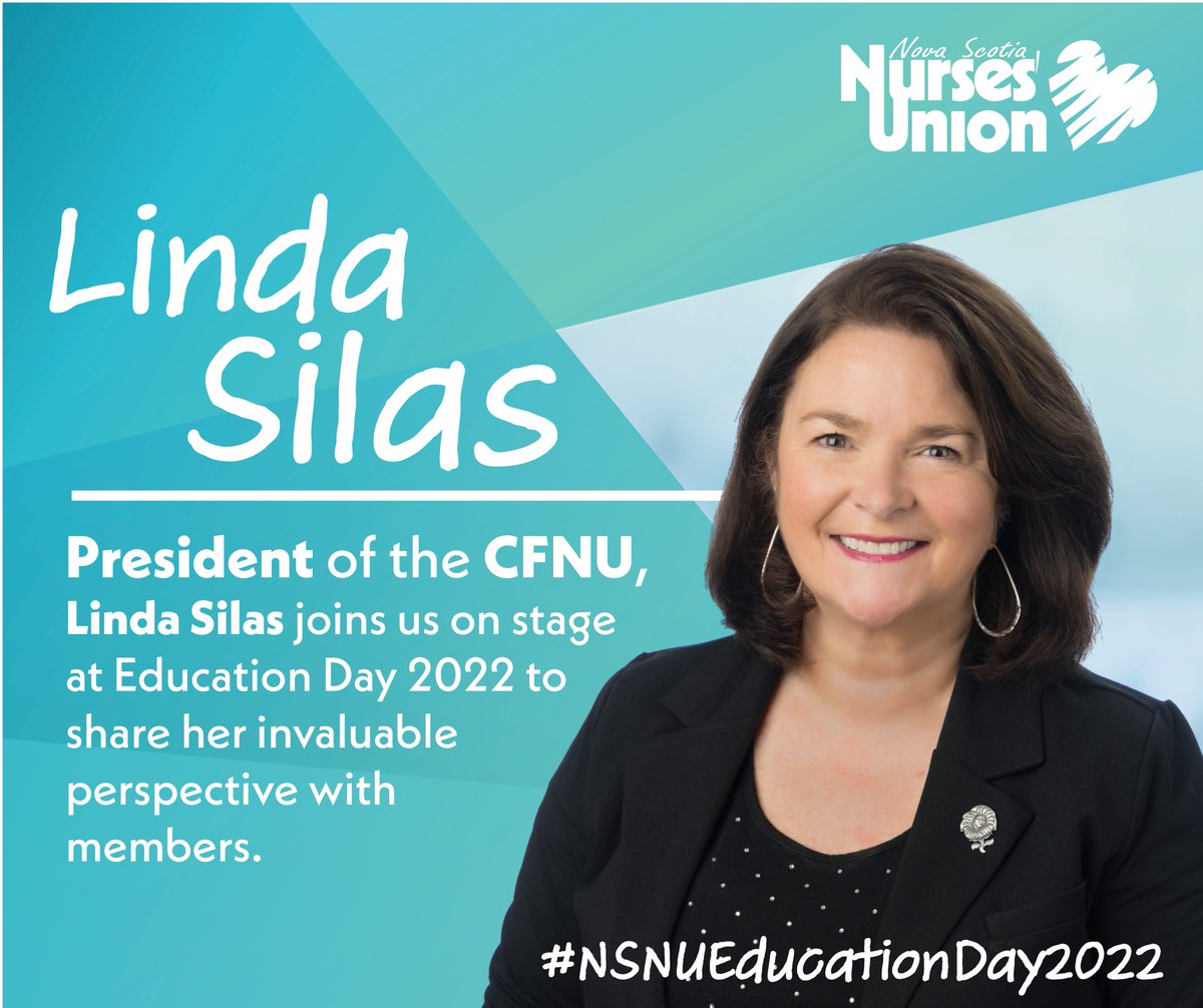 NS_nurses's tweet image. @UnionsNurses President Linda Silas joins us on stage to share her invaluable perspective with members at Education Day 2022.

#NSNUEducationDay2022 #NursingLedByNurses #LeadershipThroughLearning