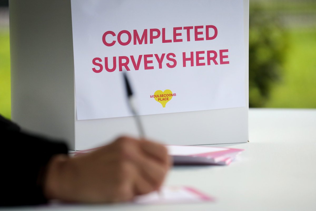 We were delighted to see so many people attending our 1st October #publicconsultation event, hearing about our proposals and filling in our survey cards! You can also #haveyoursay via our online exhibition and comments form until 15 Oct moulsecoombplace.com/have-your-say/ #moulsecoombplace