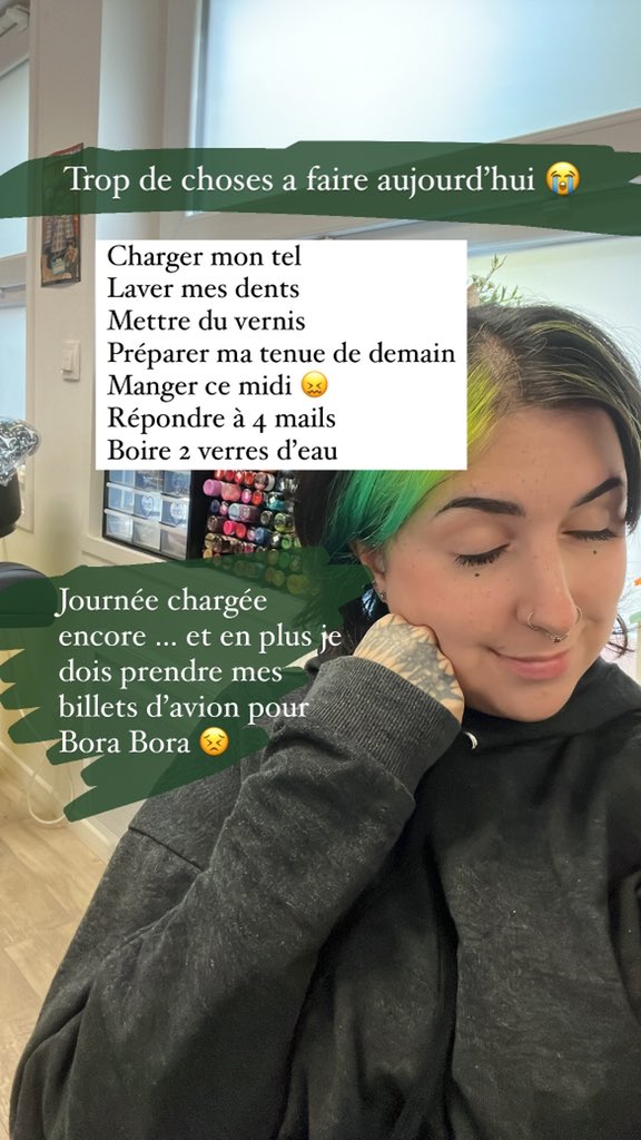 epsylonetattoo's tweet photo. Ma petite to do list de la journée ! J’espère que ça va aller parce que c’est pas facile avec tout ça.. https://t.co/28fF7KFsAP