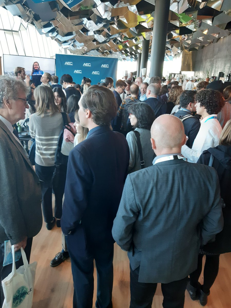 AnneRannali's tweet photo. #Arctic food tasting booth is getting crowded. Nice tastings also from #ArcticFoodLab by @Oulu2026offici https://t.co/jPRBxNlYY7