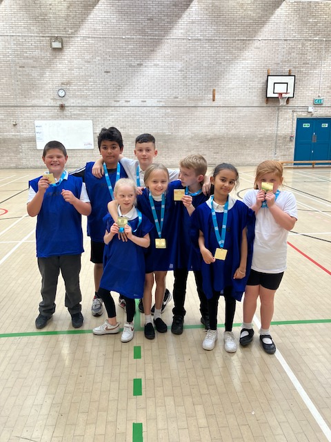 It was a fiercely competitive afternoon with great skill and sportsmanship on show. Congratulations to Y5’s at @CoopParkland and Year 4 @coop_beckfield , gold medal winners!