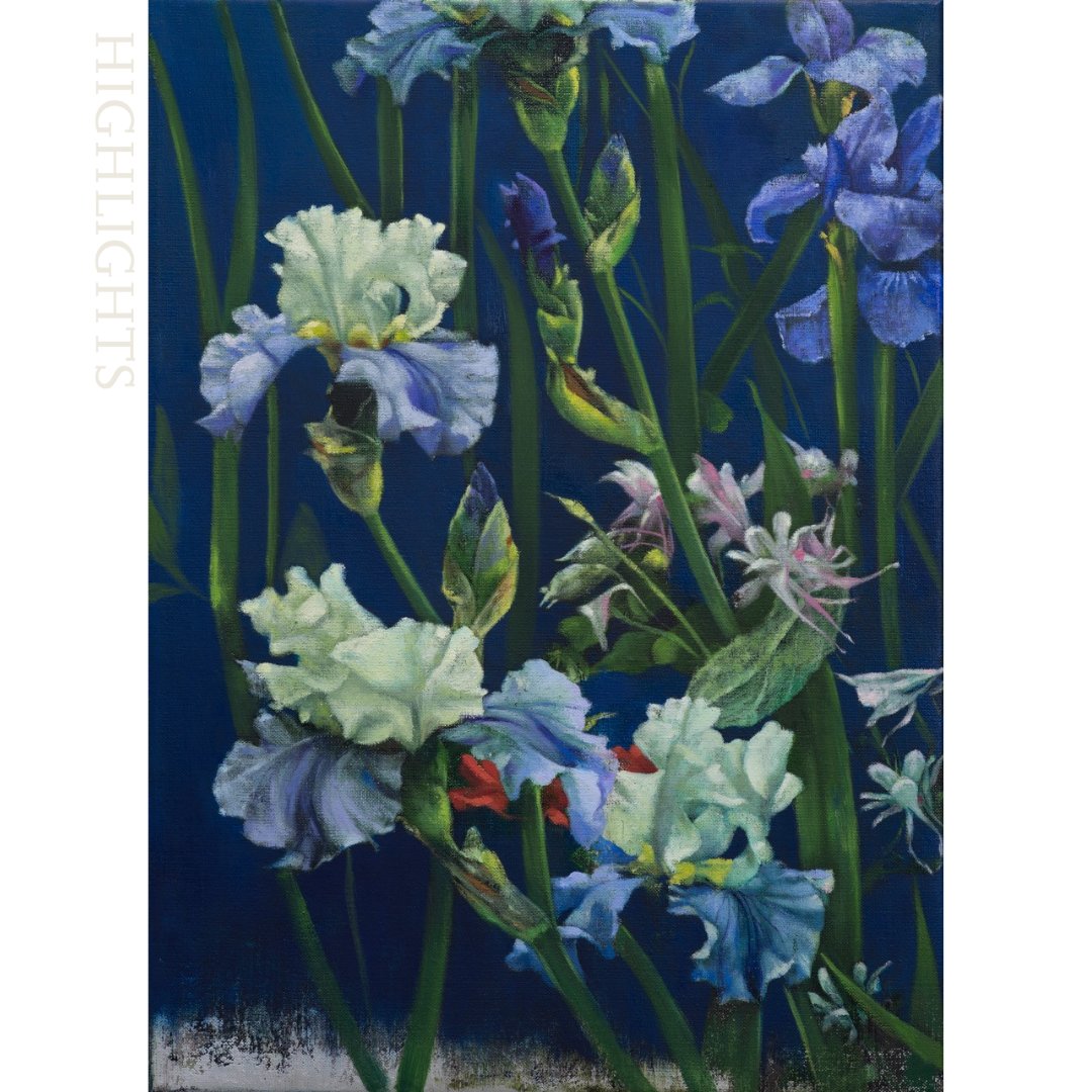 highlights_fair's tweet photo. HELENA PARADA KIM - Irises, 2021
Oil on canvas
42 x 30 cm
Verso signed and dated
📌 @FelixJudHamburg, Hamburg
​​​​​​​​
📅HIGHLIGHTS Artfair Munich​​​​​​​​​​​​​​​​​​​​​​​​​​​​​​​​​​​​​​​​​​​​​​​​
#munichhighlights #kunst #art #felixjud https://t.co/qUO4HjFSgu