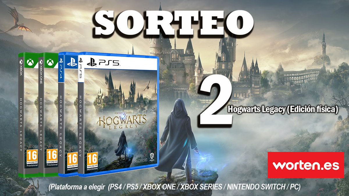 Requisitos minimos ⚡️ Hogwarts Legacy ⚡️ PC 