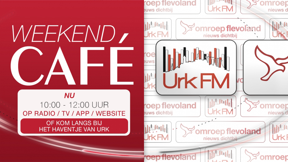 weermanrobert's tweet photo. 📺📻 LIVE: het #weekendcafe is zojuist begonnen op @OmroepFlevoland en @UrkFM. Kees de Vries en Henk Visser hebben weer een hoop gezelligheid, leuke gasten en ik ben er straks nog om 10:30 en 11:30 met het weer. Check je mee in? https://t.co/RKTW1ET9hw https://t.co/YkpBRRuGUH