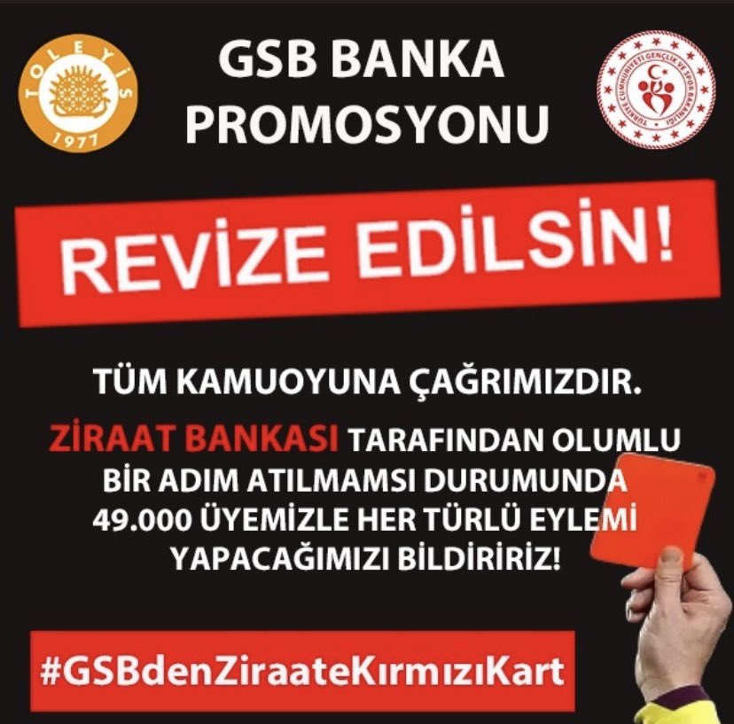 EmineAsenaztrk1's tweet photo. Acil revize istiyoruz  #GSBdenZiraateKırmızıKart https://t.co/ZjKJlh2Mjt
